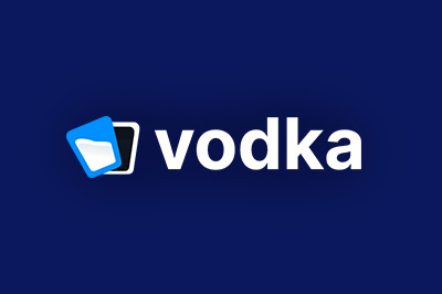 Логотип Vodka